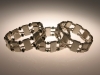 silver wave bracelets